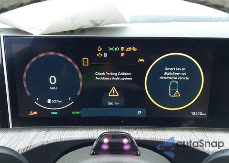 2025 Hyundai Santa Fe Hybrid Calligraphy из США, поврежденный, VIN 5NMP5DG17SH058289